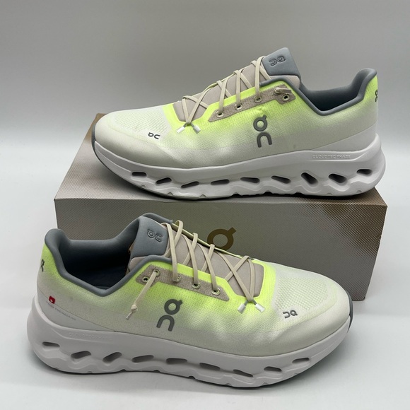 On Cloudtilt Men’s Size 13 Lime Ivory White Mesh Running Casual Sneakers Shoes. - Picture 1 of 16